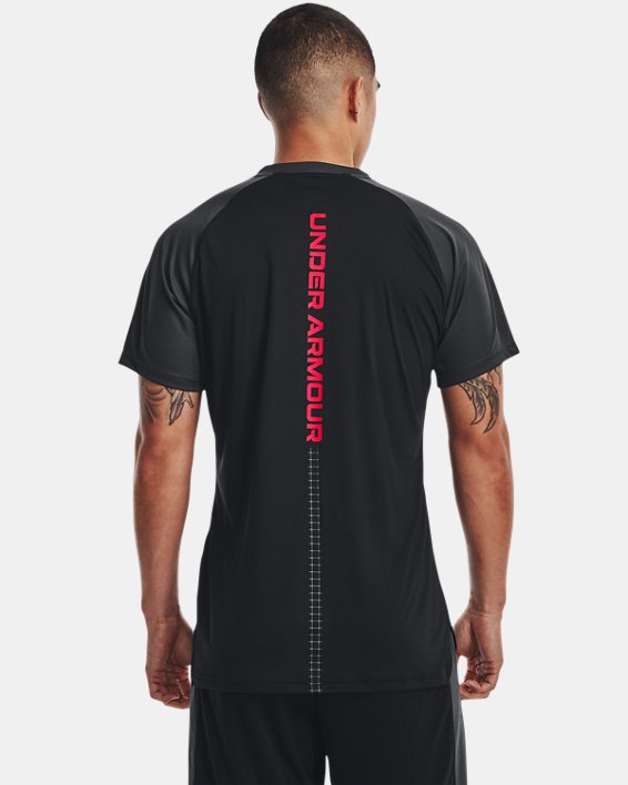 UA Accelerate T-Shirt, Black, pdpMainDesktop image number 1